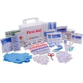 Centerline Dynamics First Aid Kit First Aid Kit, 25 Person, ANSI Compliant, Plastic Case