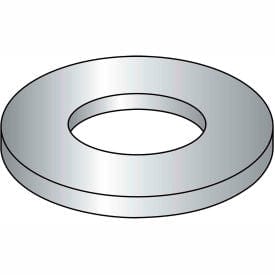 Centerline Dynamics Flat Washers Brighton-Best Flat Washer, Steel, Zinc CR+3, DIN 125A, 140 HV, Pkg of 200, BBI 370021, M6