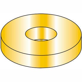 Centerline Dynamics Flat Washers Brighton-Best Flat Washer, Thru Hardened Medium Carbon Steel, Zinc Yellow, USS, Pkg of 50, BBI 353400, 3/4"