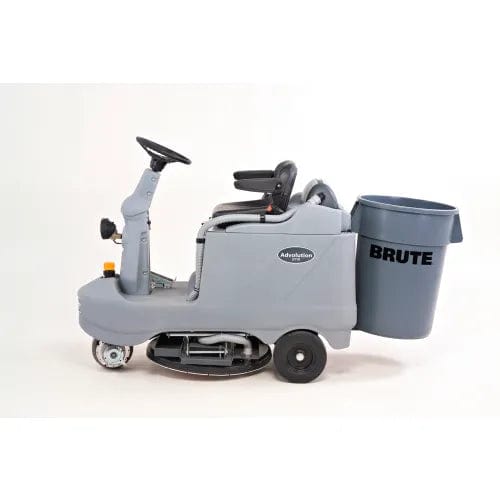 Centerline Dynamics Floor Machines & Vacuums 2710 Battery-Powered Rider Burnisher, 420AH OB