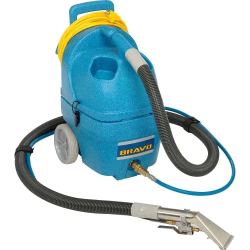 Centerline Dynamics Floor Machines & Vacuums 3 Gallon Carpet Spotter, 55 PSI Pump, 106" Waterlift, W/ 1500W In-Tank Heater