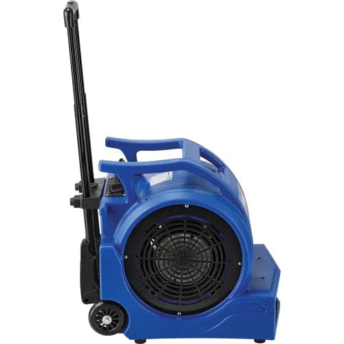 Centerline Dynamics Floor Machines & Vacuums Air Mover With Wheels, 3 Speed, 1 HP, 4000 CFM