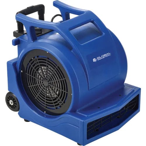 Centerline Dynamics Floor Machines & Vacuums Air Mover With Wheels, 3 Speed, 1 HP, 4000 CFM