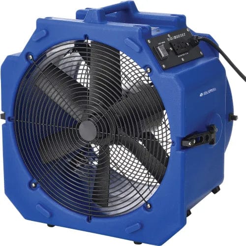 Centerline Dynamics Floor Machines & Vacuums Axial Air Mover, 1/2 HP, 1550 CFM