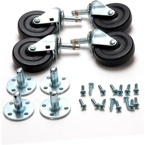 Centerline Dynamics Floor Machines & Vacuums Caster Kit For Axial Floor Dryer, 4/Pack
