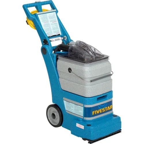 Centerline Dynamics Floor Machines & Vacuums FiveStar 3 Gallon Self-Contained Carpet Extractor 85 PSI Pump, 107" Waterlift