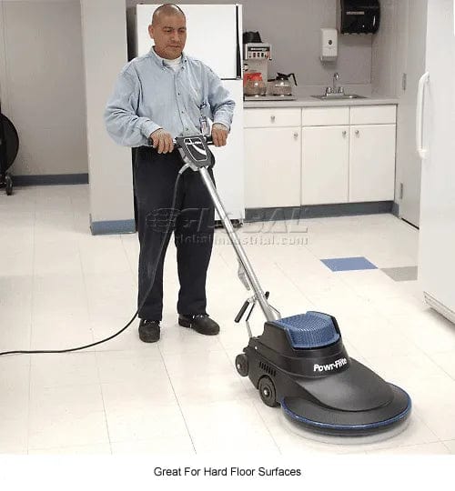 Centerline Dynamics Floor Machines & Vacuums Floor Burnisher 1.5 HP 20" Pad 1600 Rpm Pad Speed