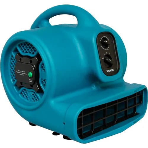 Centerline Dynamics Floor Machines & Vacuums Freshen Aire 3 Speed Scented Air Mover, Carpet Dryer, Floor Fan, Blower, 1/3 HP, 2000 CFM