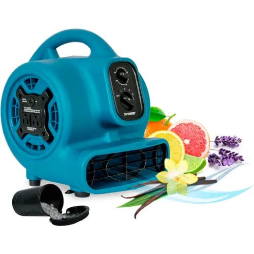 Centerline Dynamics Floor Machines & Vacuums Freshen Aire 4 Speed Scented Mini Mighty Air Mover, Utility Fan, Dryer, Blower, 1/5HP, 800CFM