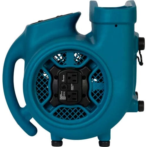 Centerline Dynamics Floor Machines & Vacuums Freshen Aire Scented Air Mover With Daisy Chain & 3-Hour Timer, 3 Speed, 1/3 HP, 2000 CFM