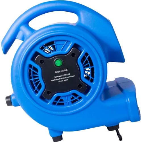 Centerline Dynamics Floor Machines & Vacuums Freshen Aire Scented Mini Air Mover With Ionizer, 3 Speed, 1/8 HP, 700 CFM