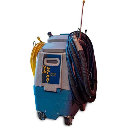 Centerline Dynamics Floor Machines & Vacuums Galaxy Pro PTAC Carpet Extractor Kit, 143" Waterlift, 17 Gallon Capacity, 220 PSI