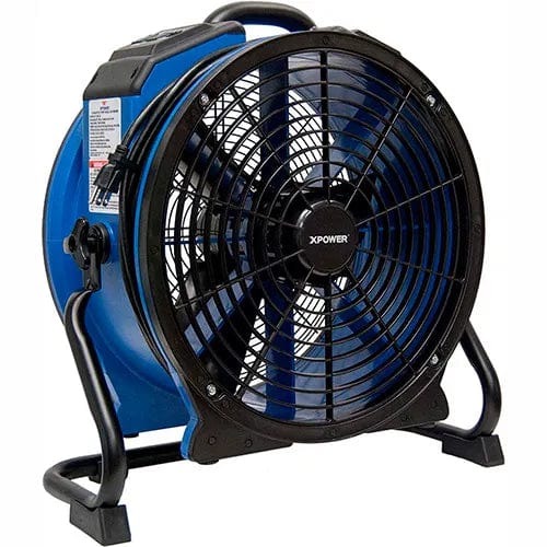 Centerline Dynamics Floor Machines & Vacuums Industrial Axial Fan With Timer, Variable Speed, 1/3 HP, 3600 CFM