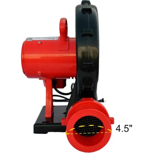 Centerline Dynamics Floor Machines & Vacuums Inflatable Blower, 1 Speed, 1 HP, 1000 CFM