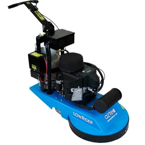 Centerline Dynamics Floor Machines & Vacuums LowRider 21" Propane Burnisher W/ Dust Control, 18 HP