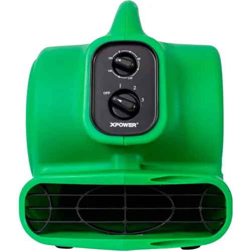 Centerline Dynamics Floor Machines & Vacuums Mini Air Mover With Daisy Chain & 3 Hour Timer, 3 Speed, 1/5 HP, 800 CFM
