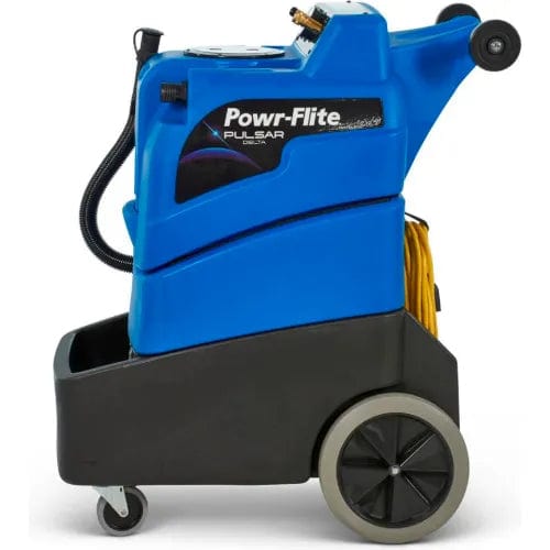Centerline Dynamics Floor Machines & Vacuums Pulsar Delta Heated Carpet Extractor, 10 Gallon, 50-500 PSI