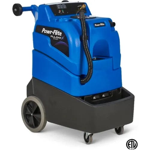 Centerline Dynamics Floor Machines & Vacuums Pulsar Gamma Heated Carpet Extractor, 10 Gallon, 220 PSI