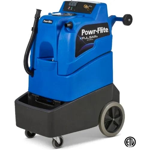Centerline Dynamics Floor Machines & Vacuums Pulsar Gamma+ Heated Carpet Extractor, 15 Gallon, 220 PSI