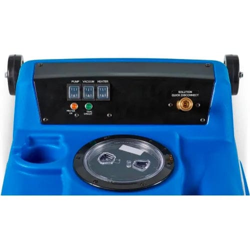 Centerline Dynamics Floor Machines & Vacuums Pulsar Gamma+ Heated Carpet Extractor, 15 Gallon, 220 PSI