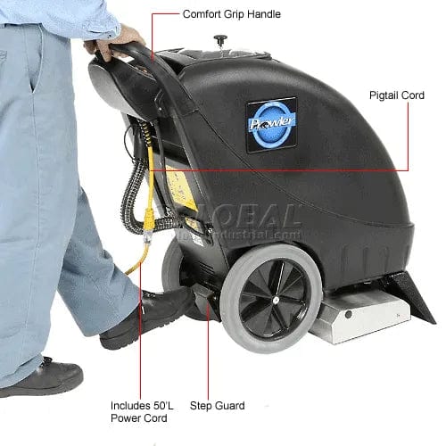 Centerline Dynamics Floor Machines & Vacuums Self-Contained Carpet Extractor 9 Gallon