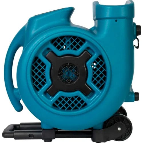 Centerline Dynamics Floor Machines & Vacuums Stackable Air Mover With Telescopic Handle & Wheels, 3 Speed, 1 HP, 3600 CFM