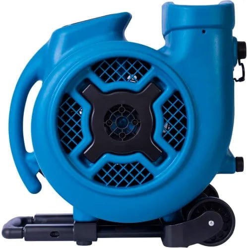 Centerline Dynamics Floor Machines & Vacuums Stackable Air Mover With Telescopic Handle & Wheels, 3 Speed, 3/4 HP, 3200 CFM