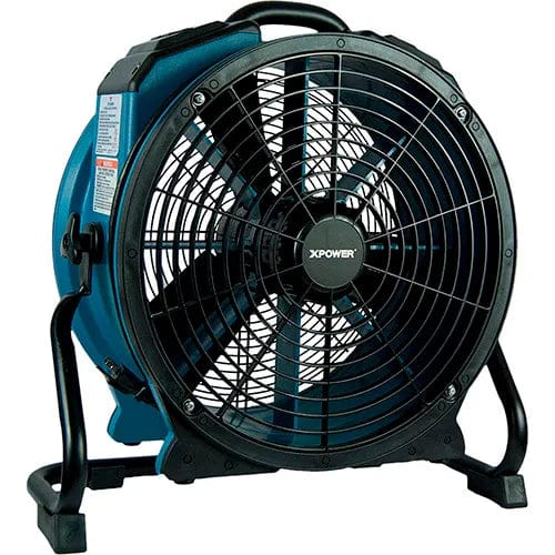 Centerline Dynamics Floor Machines & Vacuums Stackable Axial Fan With 3-Hour Timer, Variable Speed, 1/3 HP, 3600 CFM