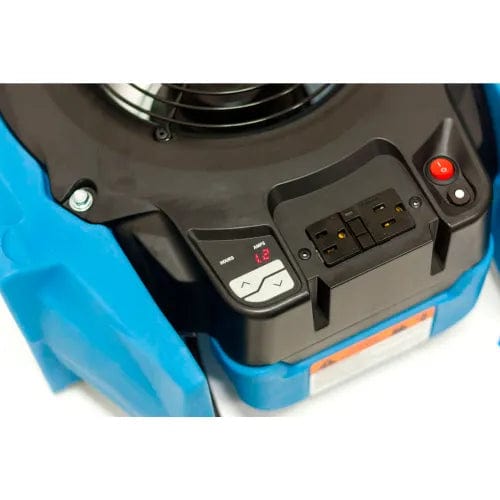 Centerline Dynamics Floor Machines & Vacuums Velo Pro Low Profile Air Mover, 885 CFM