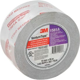 Centerline Dynamics Foil Tape 3M™ VentureTape UL181A-P Foil Tape, 3 IN x 60 Yards, 1581-G076