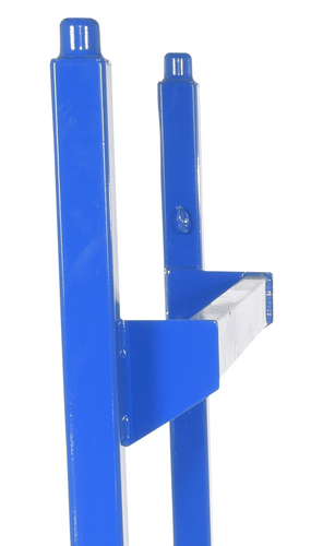 Centerline Dynamics Forklift Attachments Vestil Steel Bulk Bag Lifter 61-1/8 In. Height 1000 lb. Capacity Blue BBL-RK-72