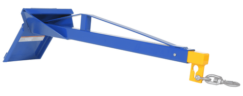 Centerline Dynamics Forklift Attachments Vestil Steel Carriage Mount Bulk Bag Lifter 1k Capacity Blue LLM-BBL-CM-1000