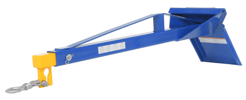 Centerline Dynamics Forklift Attachments Vestil Steel Carriage Mount Bulk Bag Lifter 1k Capacity Blue LLM-BBL-CM-1000