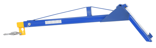 Centerline Dynamics Forklift Attachments Vestil Steel Carriage Mount Bulk Bag Lifter 1k Capacity Blue LLM-BBL-CM-1000