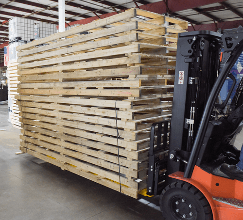 Centerline Dynamics Forklift Attachments Vestil Steel Fork Extensions 5 In. x 96 In. 4,000 Lb. Capacity Yellow FE-5-96