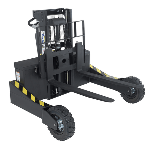 Centerline Dynamics Forklift Attachments Vestil Steel Rough Terrain Stacker 35 Raised Height 3000 Lb Capacity RT-S-35-AF