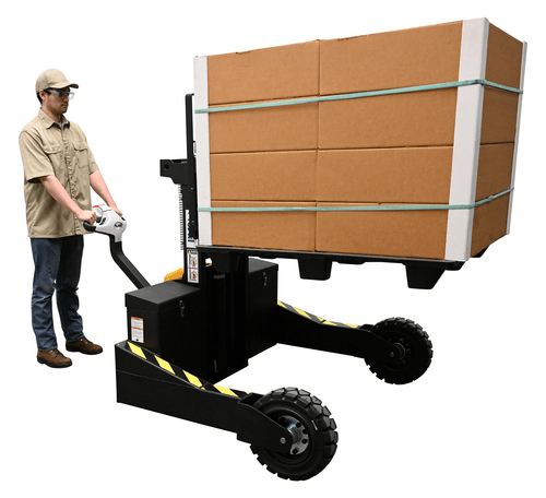 Centerline Dynamics Forklift Attachments Vestil Steel Rough Terrain Stacker 35 Raised Height 3000 Lb Capacity RT-S-35-AF