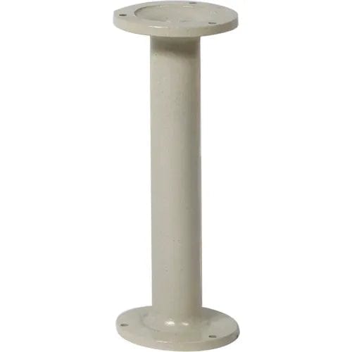 Centerline Dynamics Furniture & Decor 4810 Bench Pedestal Extra Heavy-Duty Cast Iron 6x6x16-3/4 - Tan