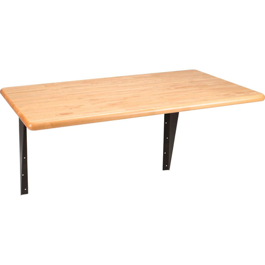 Centerline Dynamics Furniture & Decor ADA Locker Room Bench Top, Hardwood, 42"W x 24"D x 1-1/4"Thick