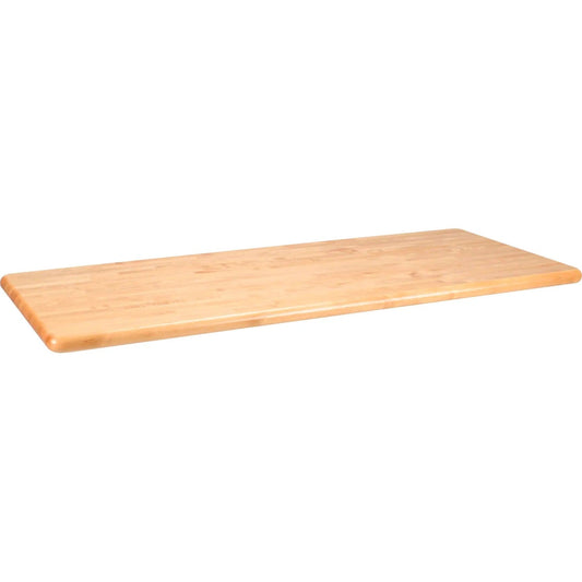 Centerline Dynamics Furniture & Decor ADA Locker Room Bench Top, Hardwood, 48"W x 20"D x 1-1/4"Thick