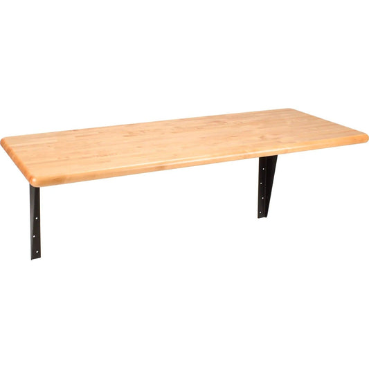Centerline Dynamics Furniture & Decor ADA Locker Room Bench Top, Hardwood, 48"W x 20"D x 1-1/4"Thick