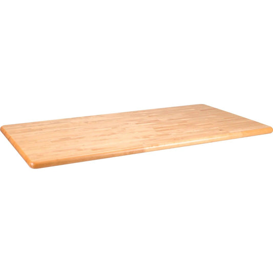 Centerline Dynamics Furniture & Decor ADA Locker Room Bench Top, Hardwood, 48"W x 24"D x 1-1/4"Thick