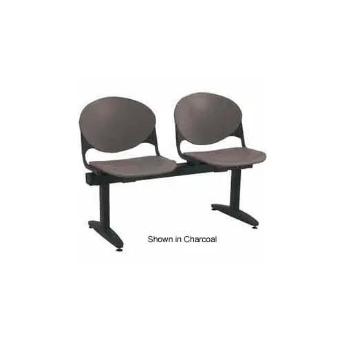 Centerline Dynamics Furniture & Decor Beam Seating - 2 Cool Gray Seats
