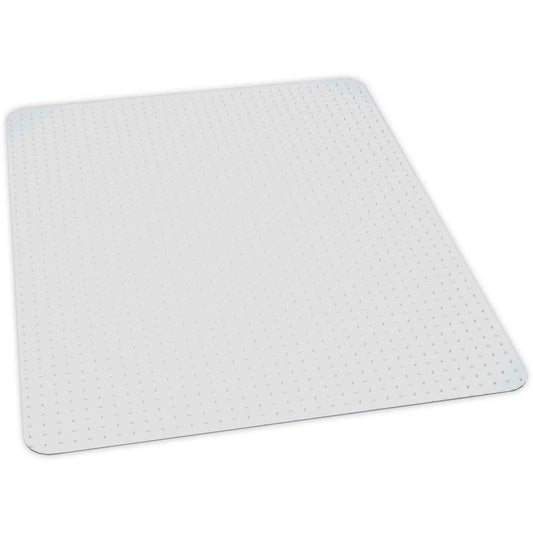 Centerline Dynamics Furniture & Decor Chair Mat for Carpet - 46"W x 6"L, 0.20" Thick - Beveled Edge