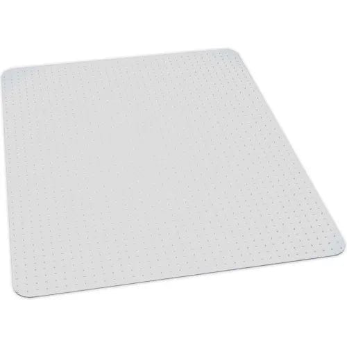 Centerline Dynamics Furniture & Decor Chair Mat for Carpet - Medium Pile - 48" x 72" Rectangle - Clear - Beveled Edge