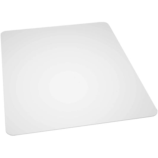 Centerline Dynamics Furniture & Decor Chair Mat for Hard Floors - Heavy Use - 60" x 60" Square - Clear - Straight Edge