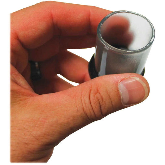 Centerline Dynamics Furniture & Decor Clear Sleeve Floor Protectors - 1.50" Diameter Round - 8/Pack