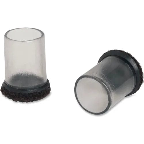 Centerline Dynamics Furniture & Decor Clear Sleeve Floor Savers - 1" Diameter - 8/Pack