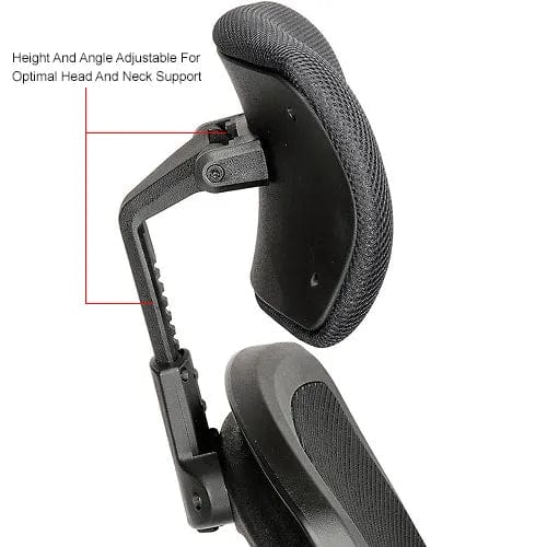 Centerline Dynamics Furniture & Decor Fabric Headrest for Highback Office Chairs