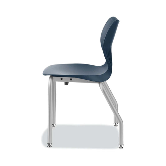 Centerline Dynamics Furniture & Decor Four-Leg Chair, 19-1/2" x 19-5/8" x 31", Regatta Seat, Regatta Base - Pkg Qty 4